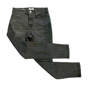 Universal Thread Dark Gray High Rise Skinny Jeans Womens Size 4